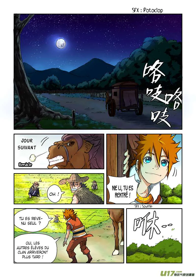 Tales Of Demons And Gods Chapitre 85 - Page 4
