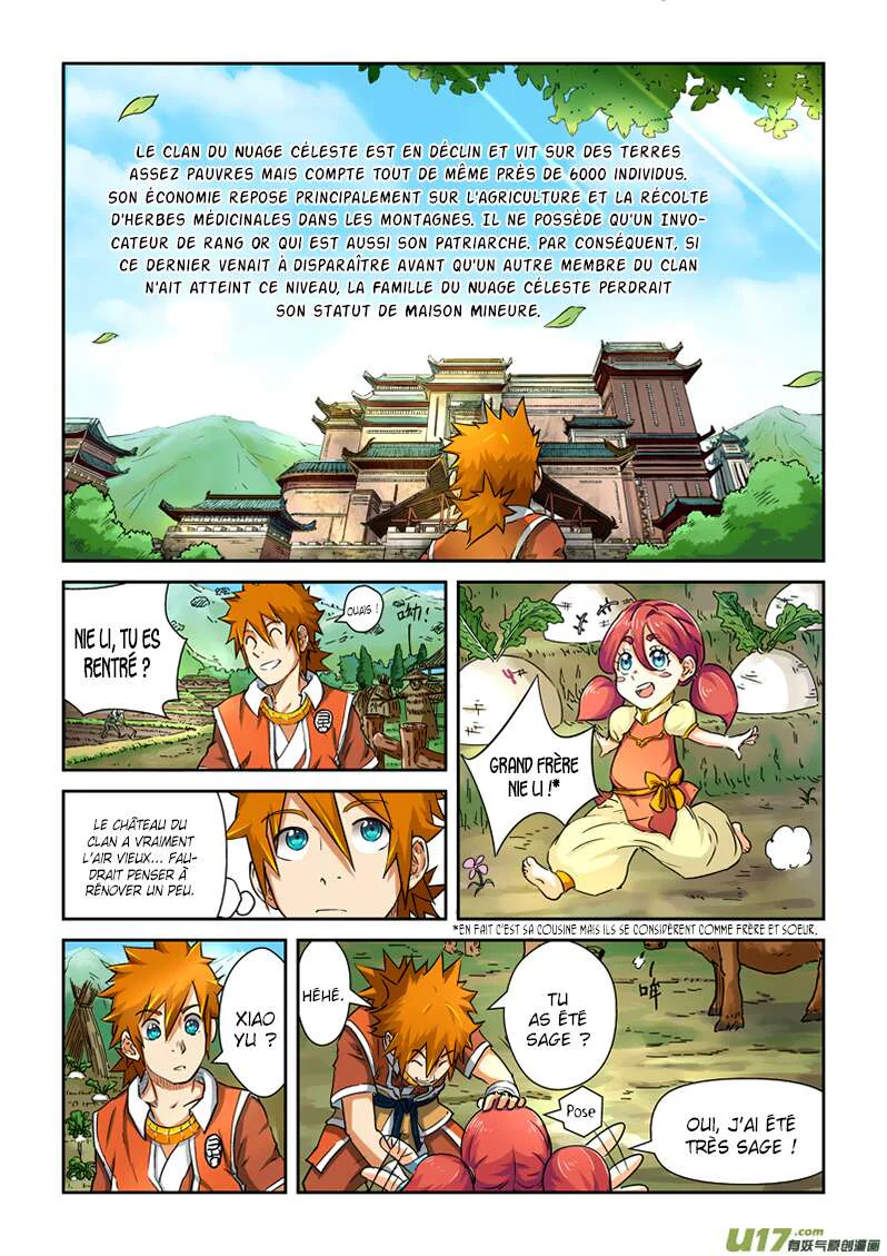 Tales Of Demons And Gods Chapitre 85 - Page 5