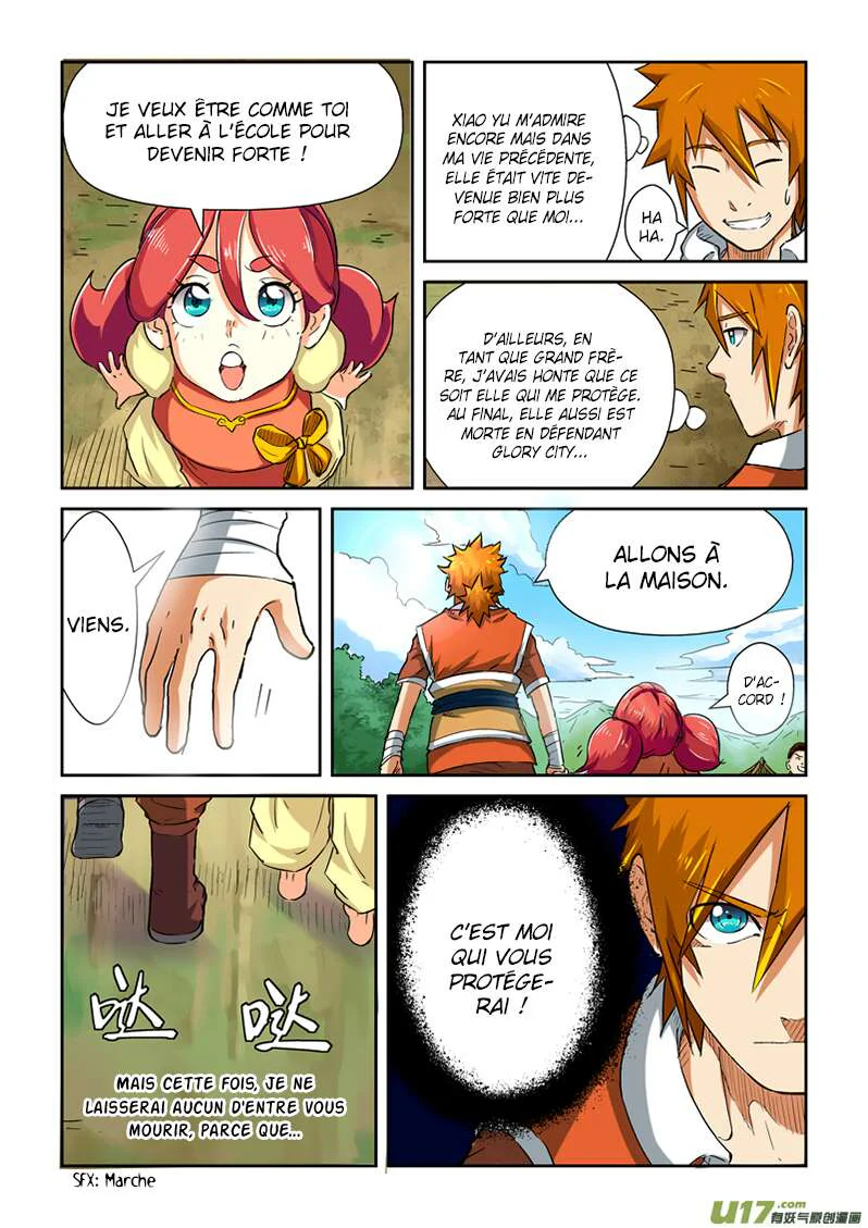 Tales Of Demons And Gods Chapitre 85 - Page 6