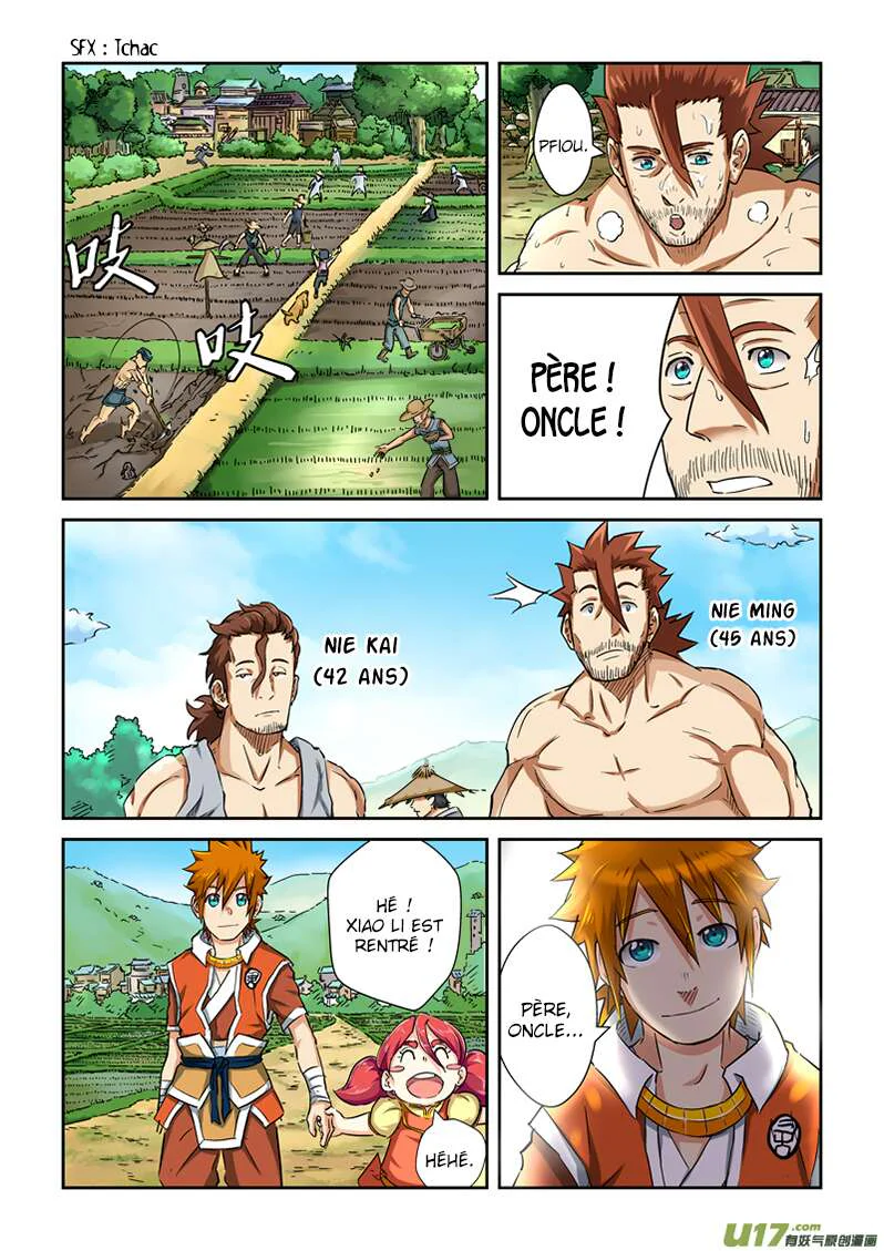 Tales Of Demons And Gods Chapitre 85 - Page 7