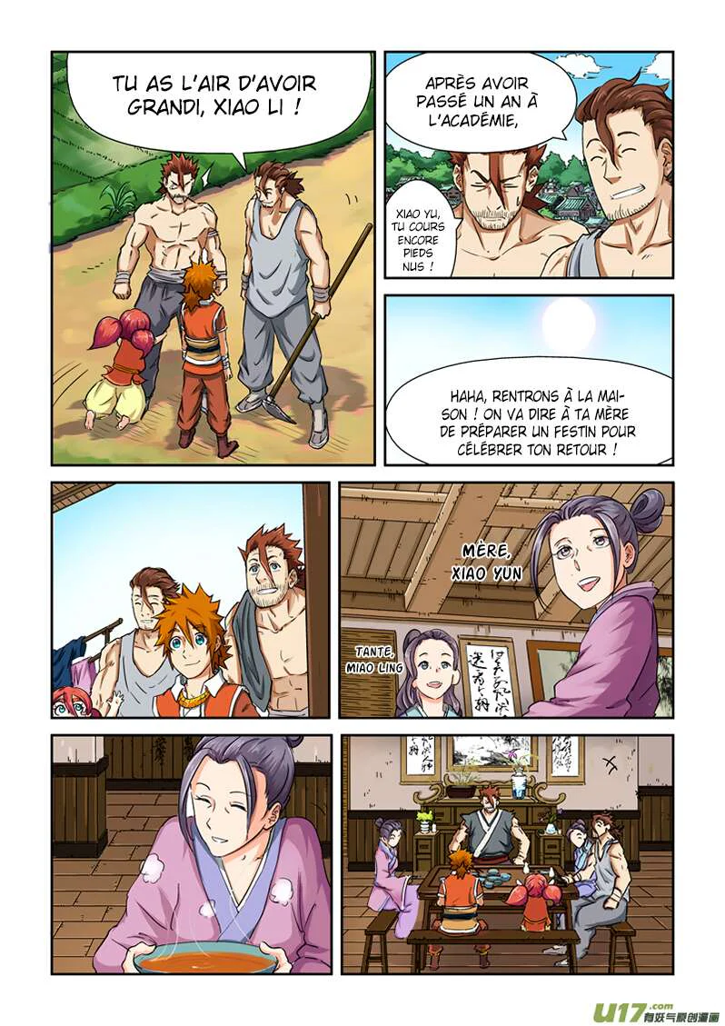 Tales Of Demons And Gods Chapitre 85 - Page 8