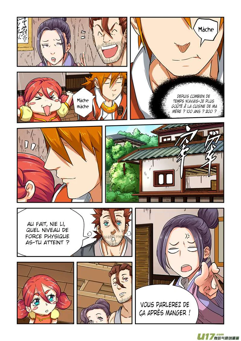 Tales Of Demons And Gods Chapitre 85 - Page 9