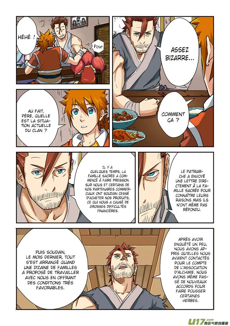 Tales Of Demons And Gods Chapitre 85.5 - Page 3