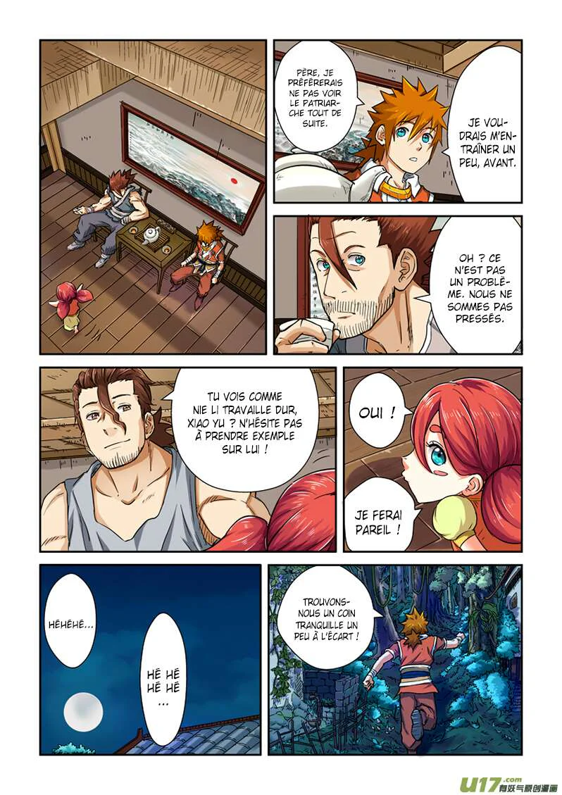 Tales Of Demons And Gods Chapitre 85.5 - Page 5