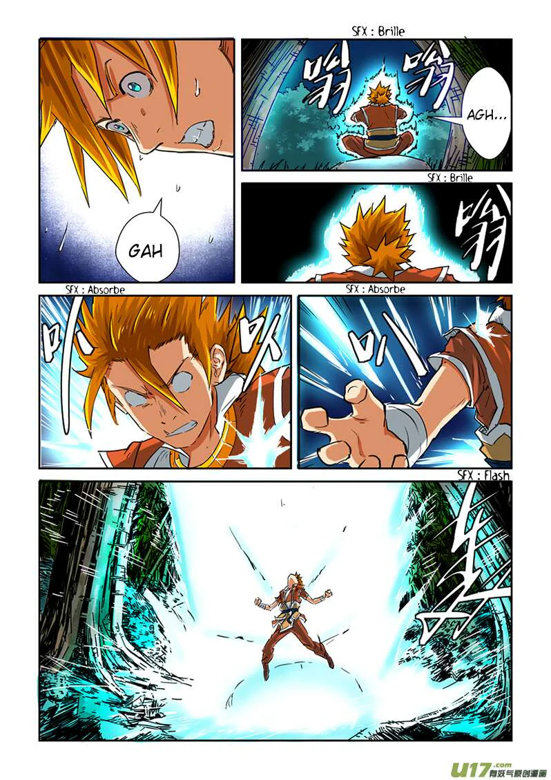Tales Of Demons And Gods Chapitre 85.5 - Page 9