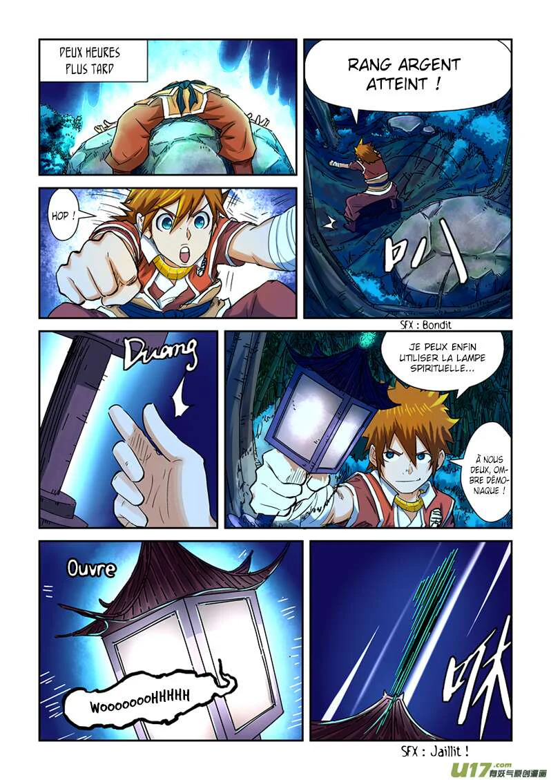 Tales Of Demons And Gods Chapitre 86 - Page 3
