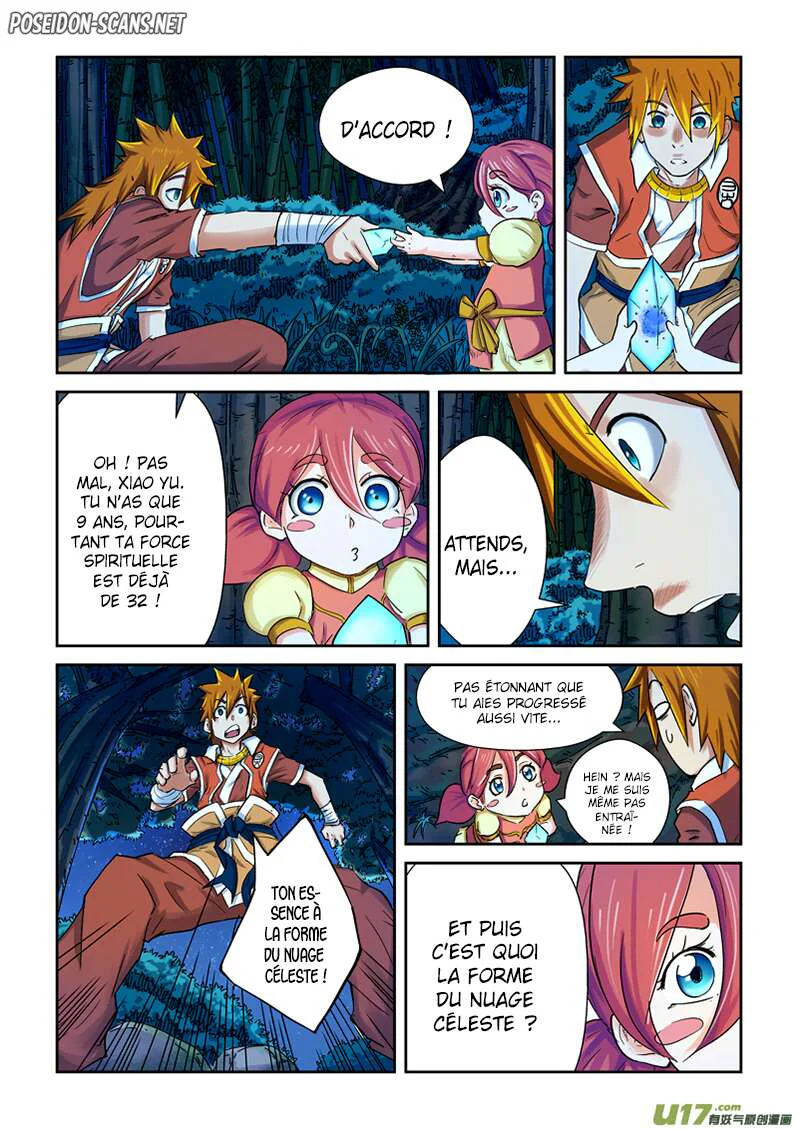 Tales Of Demons And Gods Chapitre 86.5 - Page 1