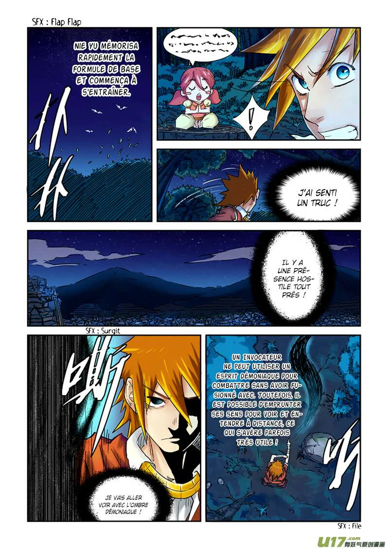 Tales Of Demons And Gods Chapitre 86.5 - Page 3