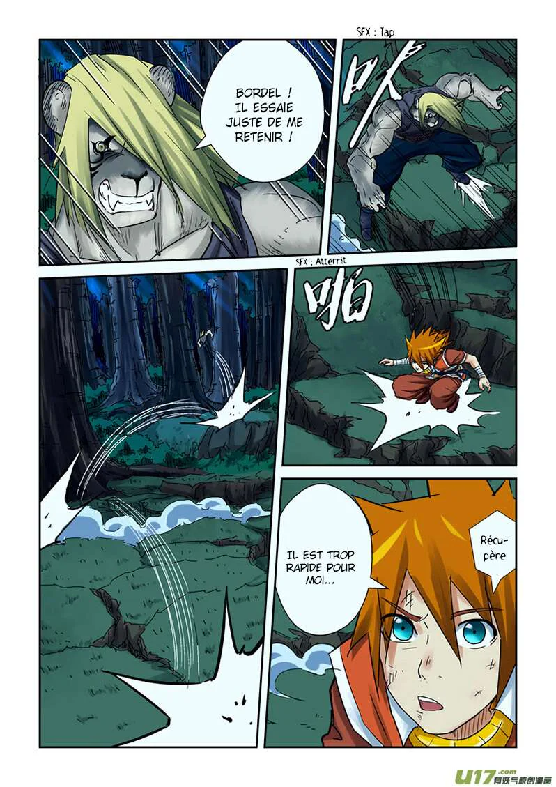 Tales Of Demons And Gods Chapitre 88.5 - Page 3