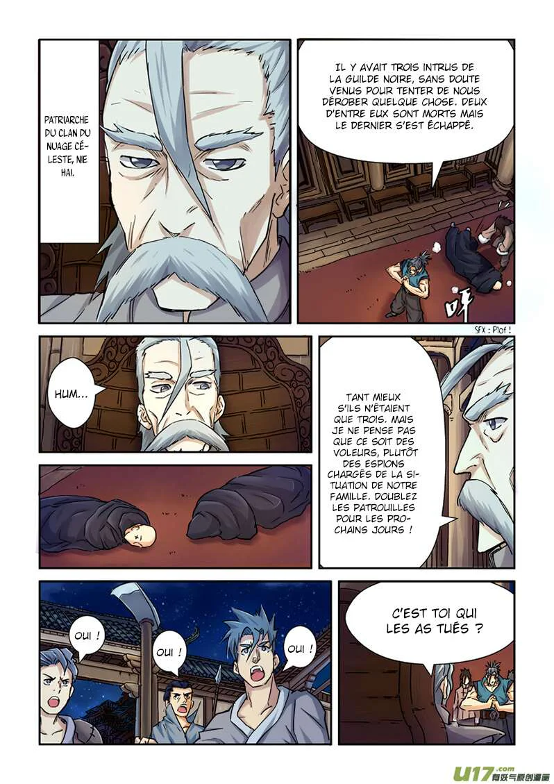 Tales Of Demons And Gods Chapitre 89 - Page 8