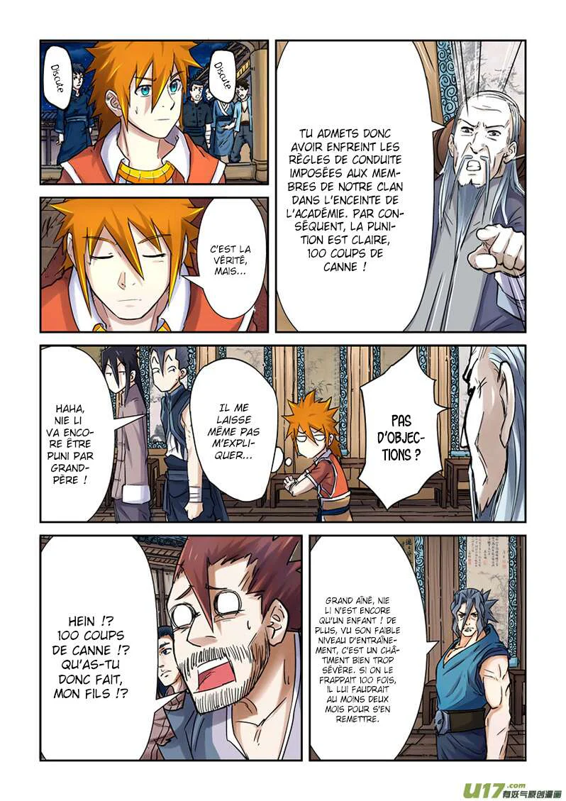 Tales Of Demons And Gods Chapitre 89.5 - Page 3