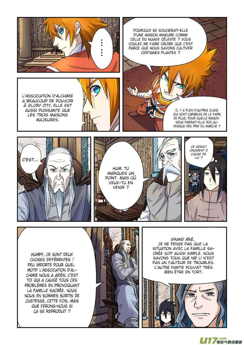 Tales Of Demons And Gods Chapitre 89.5 - Page 7