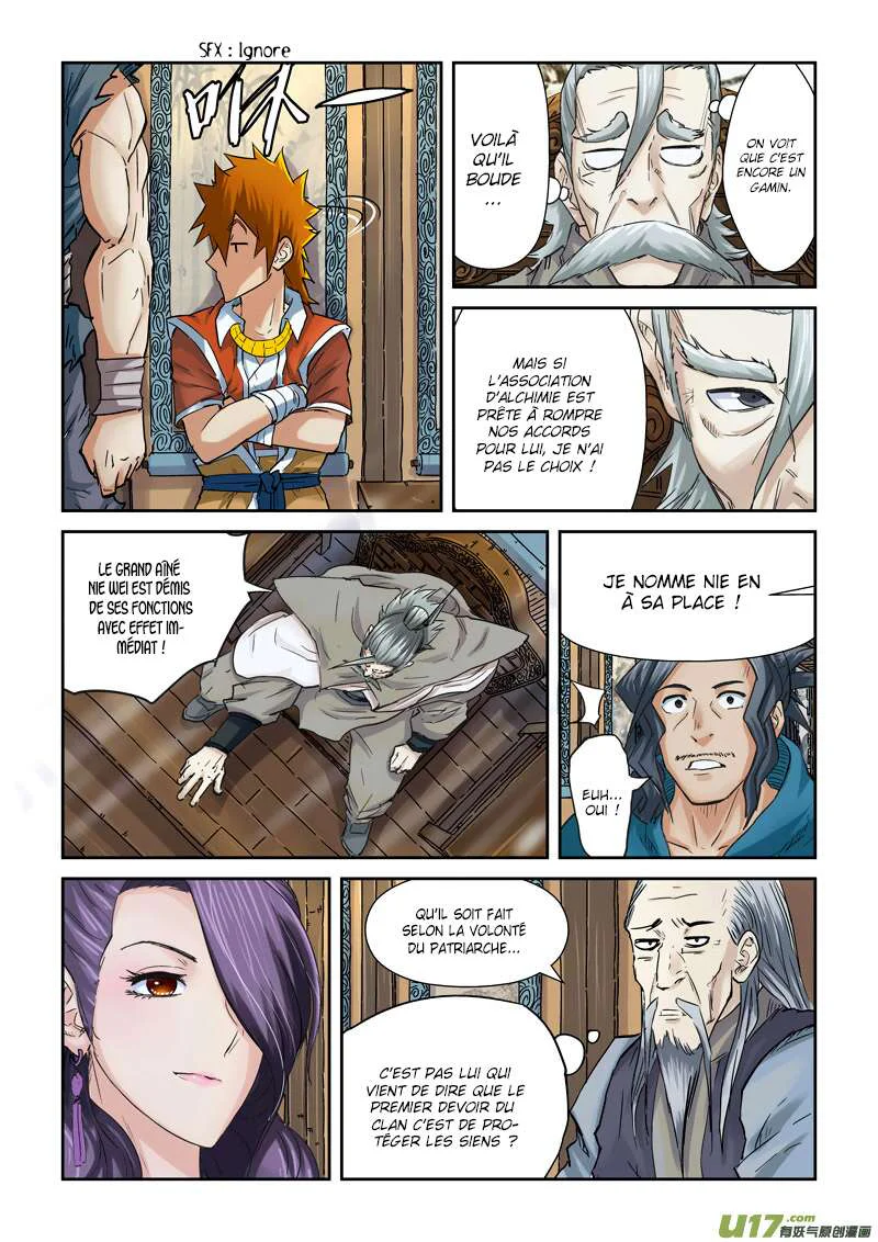 Tales Of Demons And Gods Chapitre 90.5 - Page 5