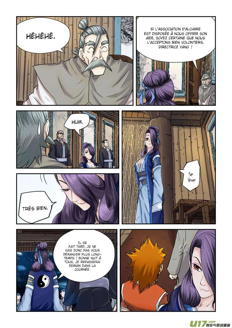 Tales Of Demons And Gods Chapitre 90.5 - Page 8