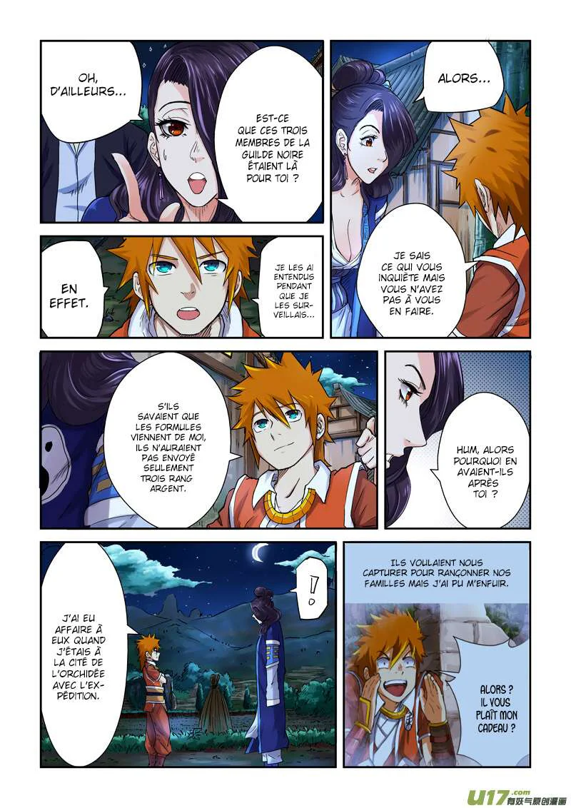 Tales Of Demons And Gods Chapitre 91 - Page 3