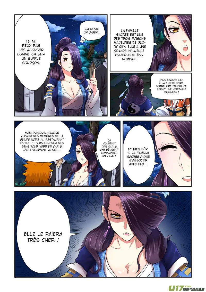 Tales Of Demons And Gods Chapitre 91 - Page 5