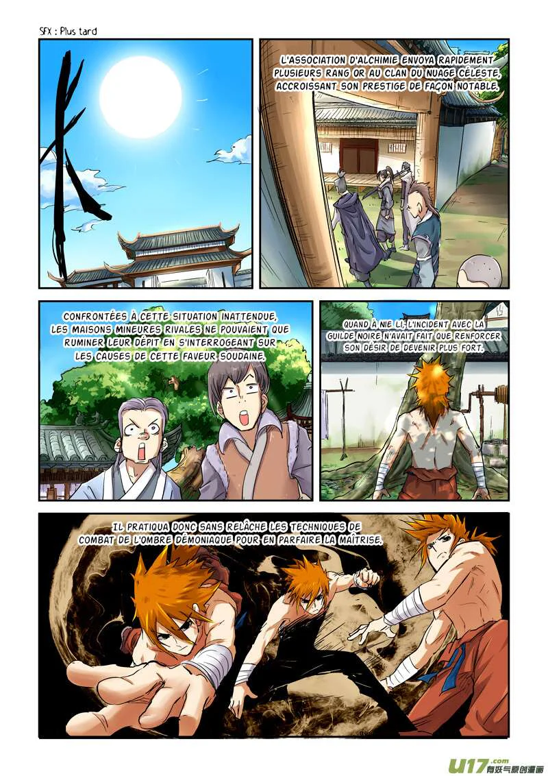 Tales Of Demons And Gods Chapitre 91 - Page 8