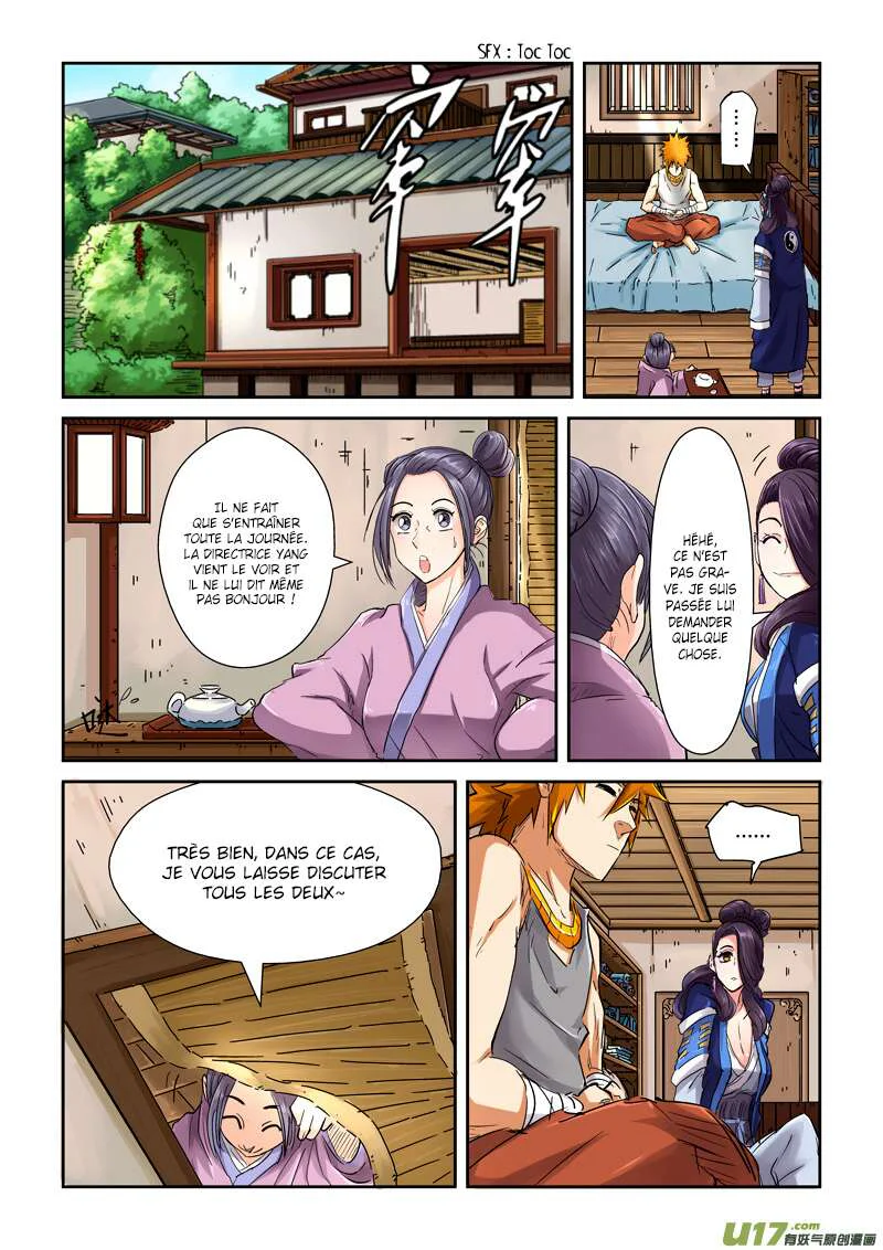 Tales Of Demons And Gods Chapitre 91 - Page 9