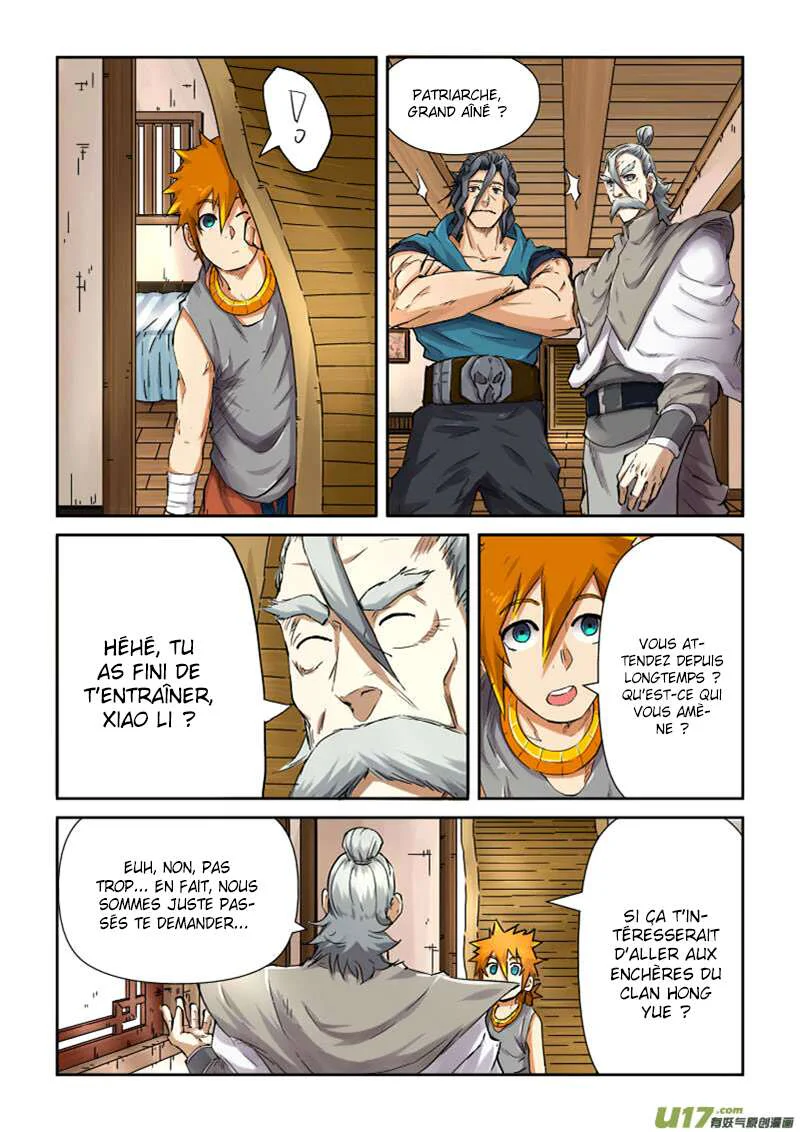 Tales Of Demons And Gods Chapitre 91.5 - Page 6
