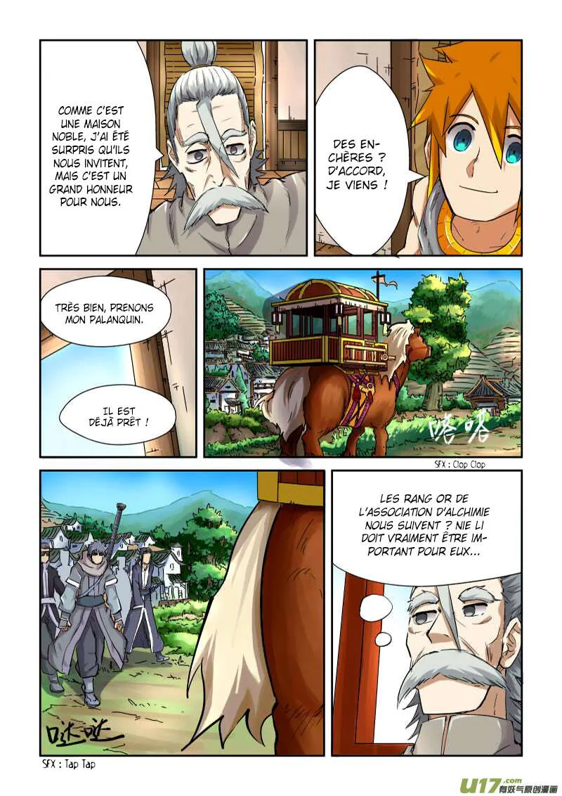 Tales Of Demons And Gods Chapitre 91.5 - Page 7