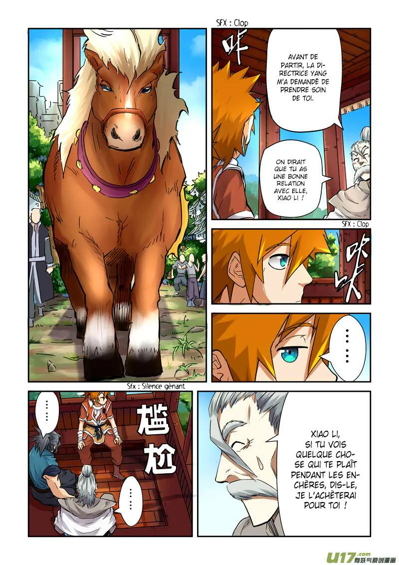 Tales Of Demons And Gods Chapitre 91.5 - Page 8