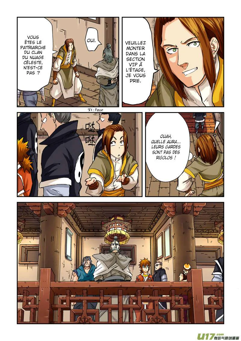Tales Of Demons And Gods Chapitre 92 - Page 3