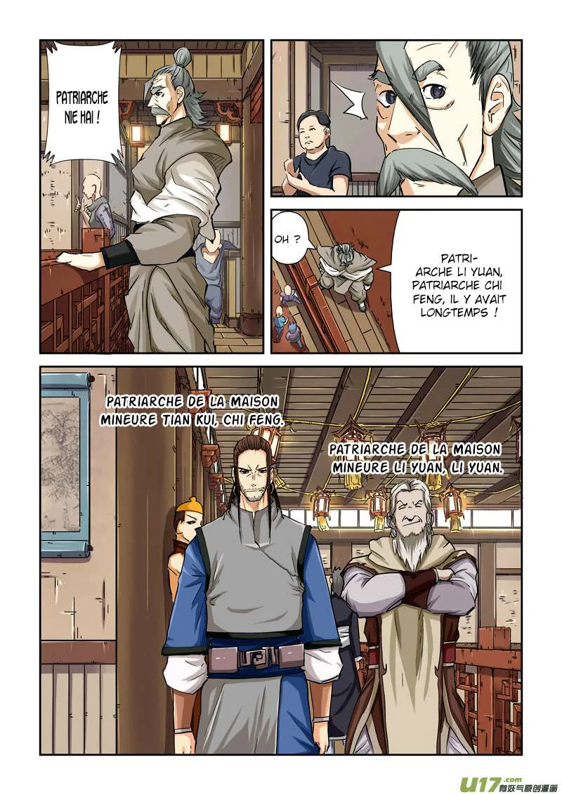 Tales Of Demons And Gods Chapitre 92 - Page 4