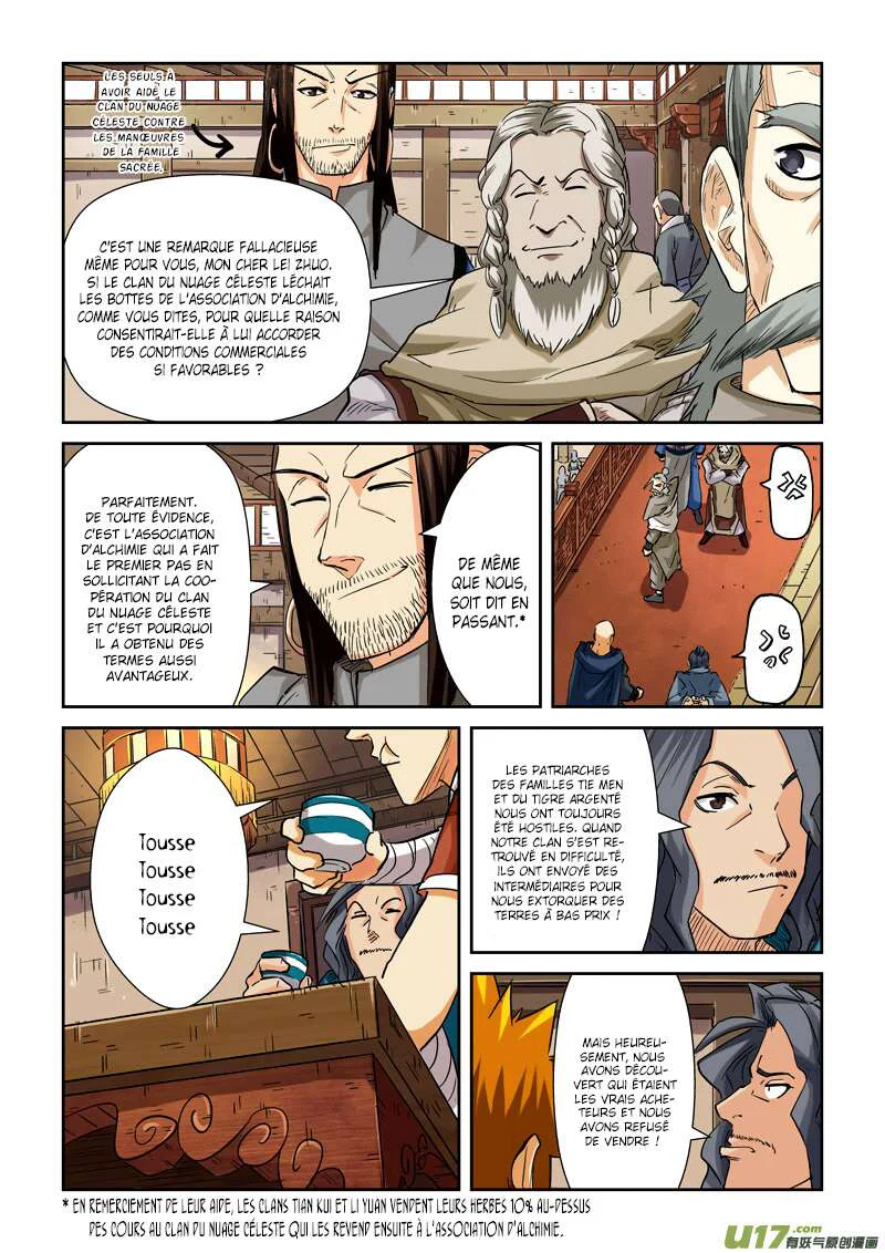 Tales Of Demons And Gods Chapitre 92 - Page 7