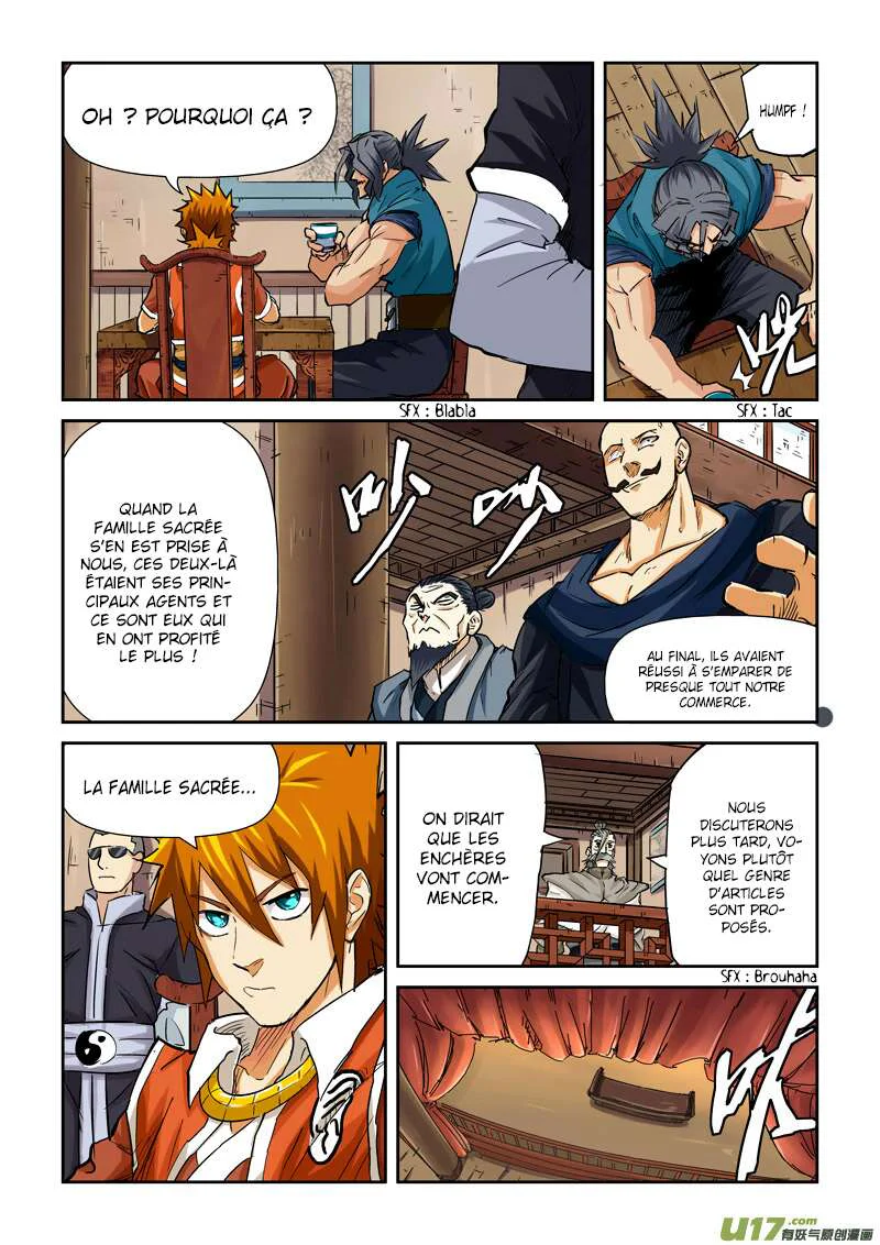 Tales Of Demons And Gods Chapitre 92 - Page 8