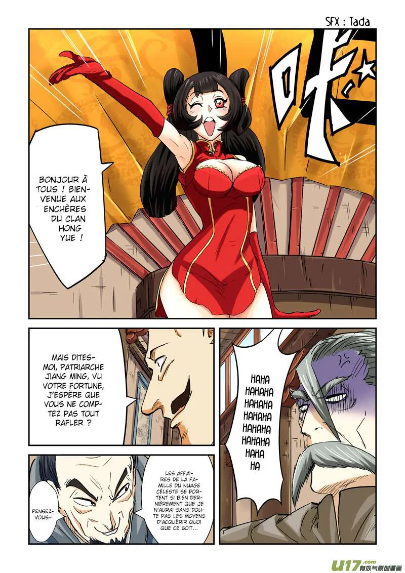 Tales Of Demons And Gods Chapitre 92 - Page 9