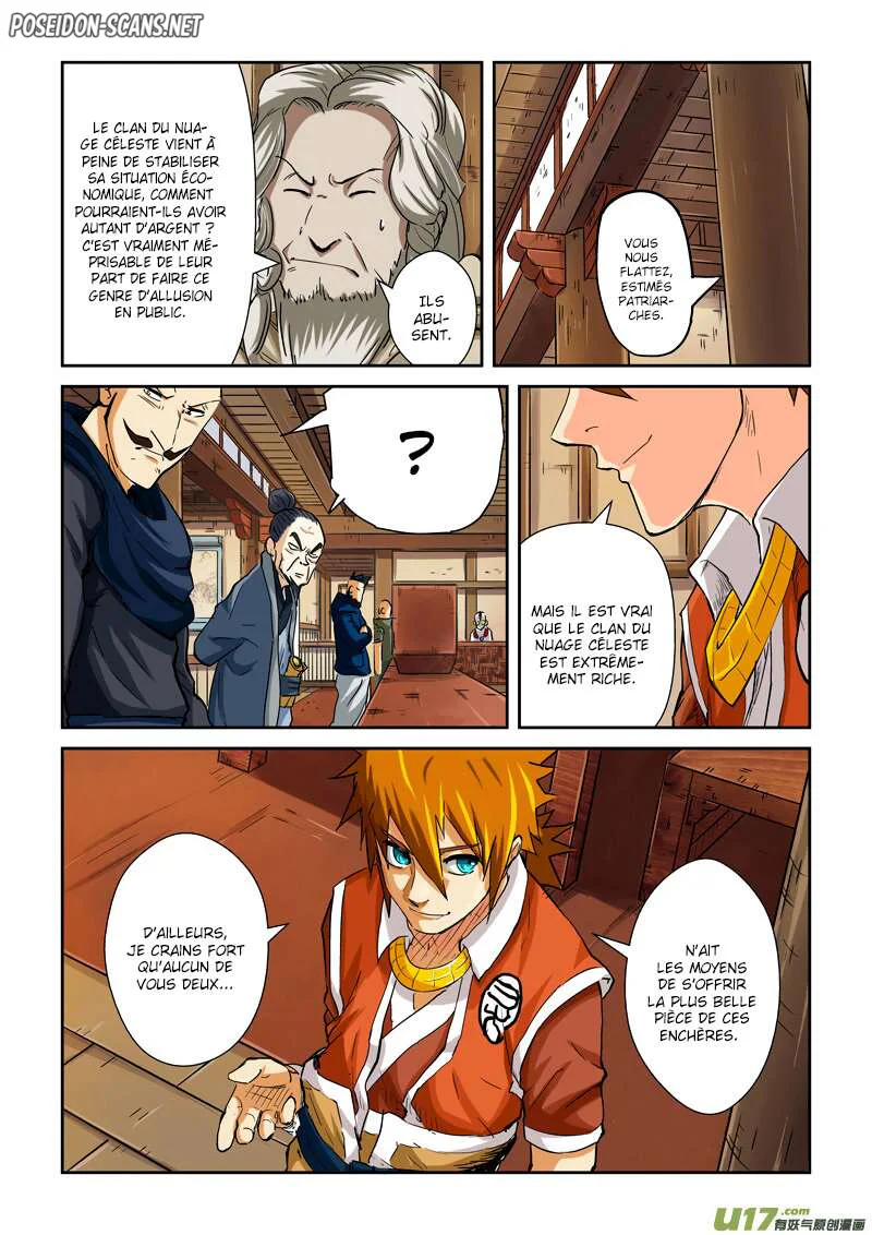 Tales Of Demons And Gods Chapitre 92.5 - Page 1
