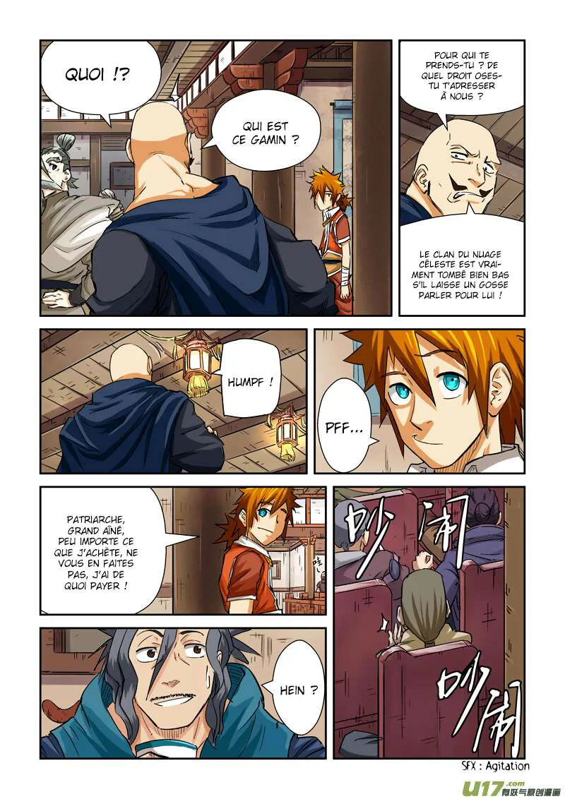 Tales Of Demons And Gods Chapitre 92.5 - Page 2