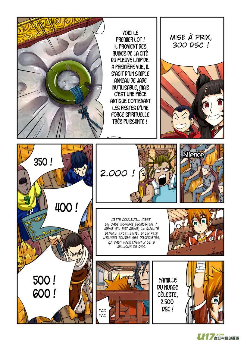 Tales Of Demons And Gods Chapitre 92.5 - Page 3