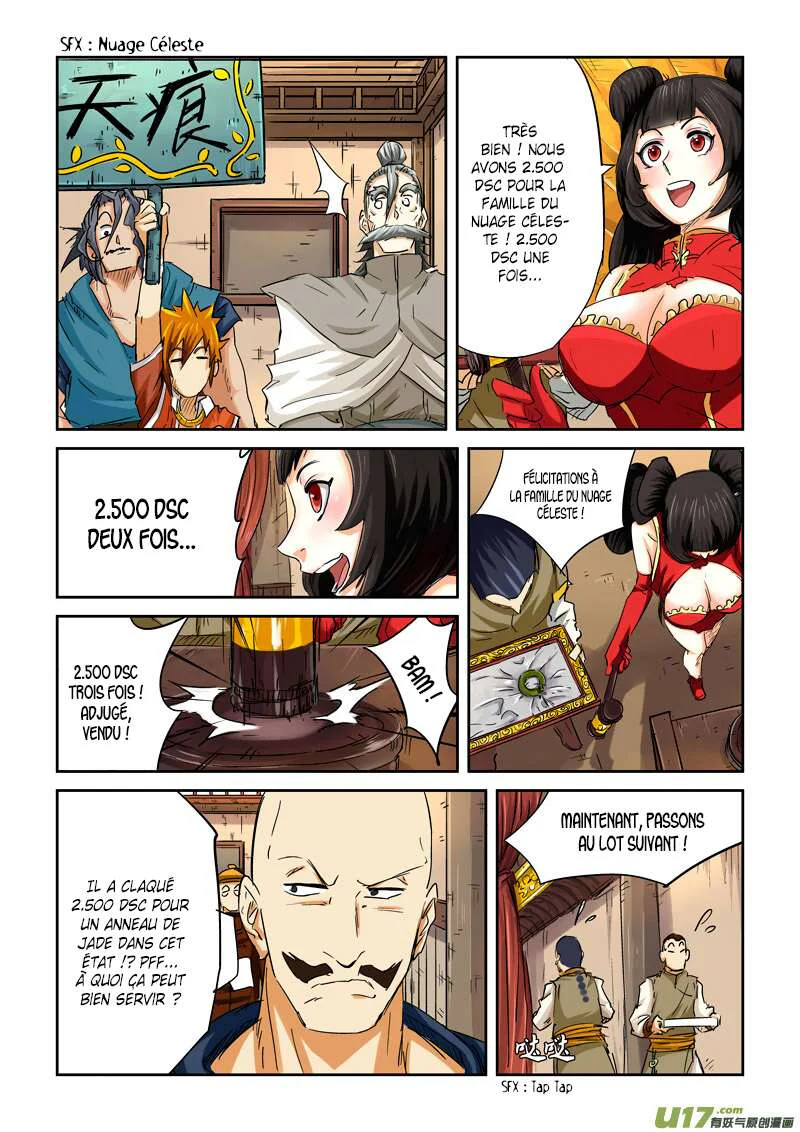 Tales Of Demons And Gods Chapitre 92.5 - Page 4