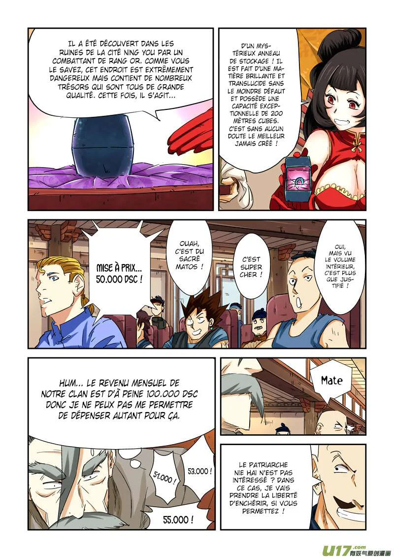 Tales Of Demons And Gods Chapitre 92.5 - Page 5