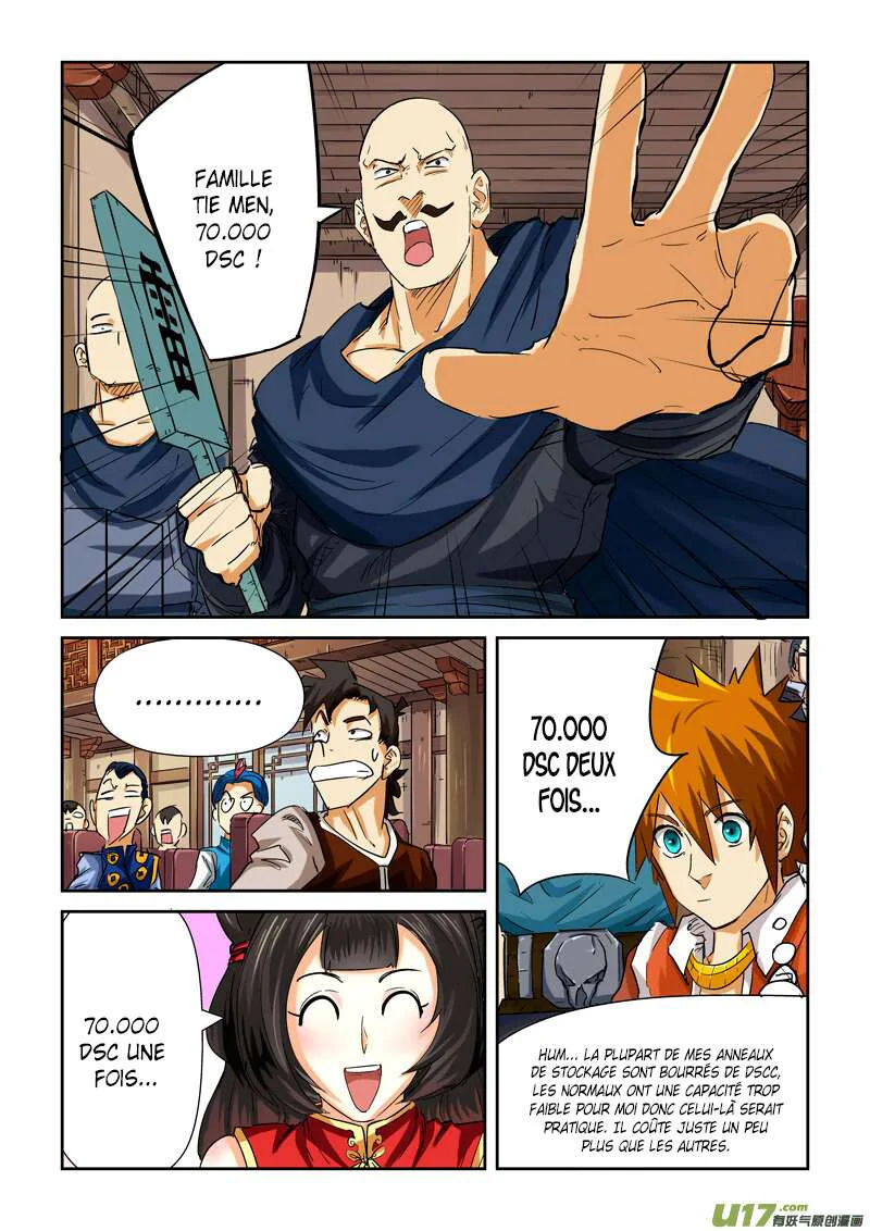 Tales Of Demons And Gods Chapitre 92.5 - Page 6