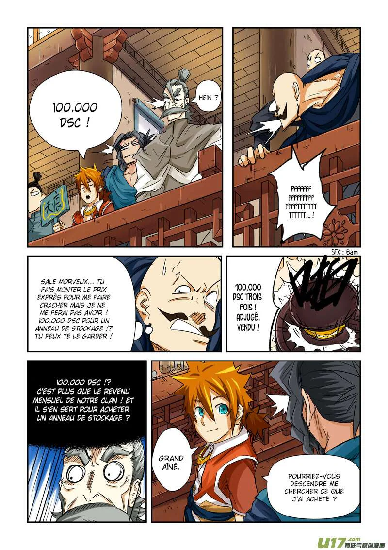 Tales Of Demons And Gods Chapitre 92.5 - Page 7