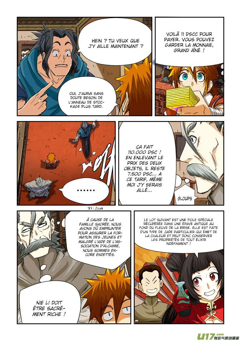 Tales Of Demons And Gods Chapitre 92.5 - Page 8