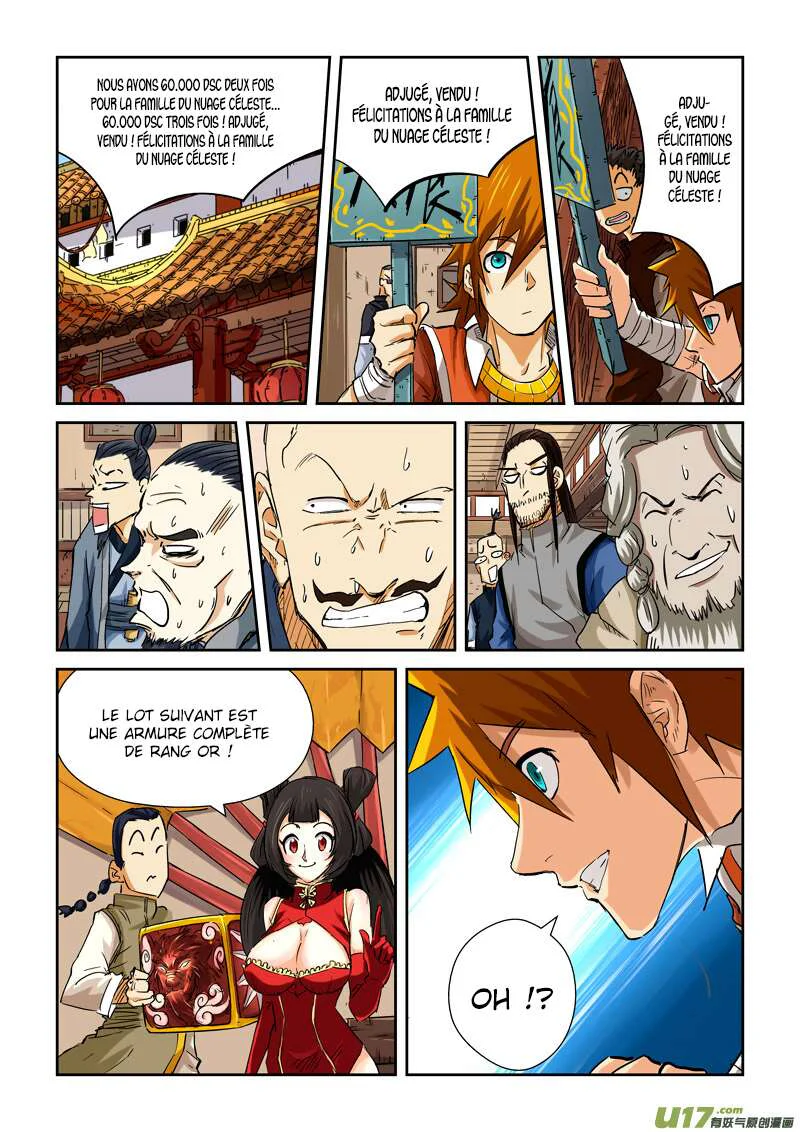 Tales Of Demons And Gods Chapitre 92.5 - Page 9