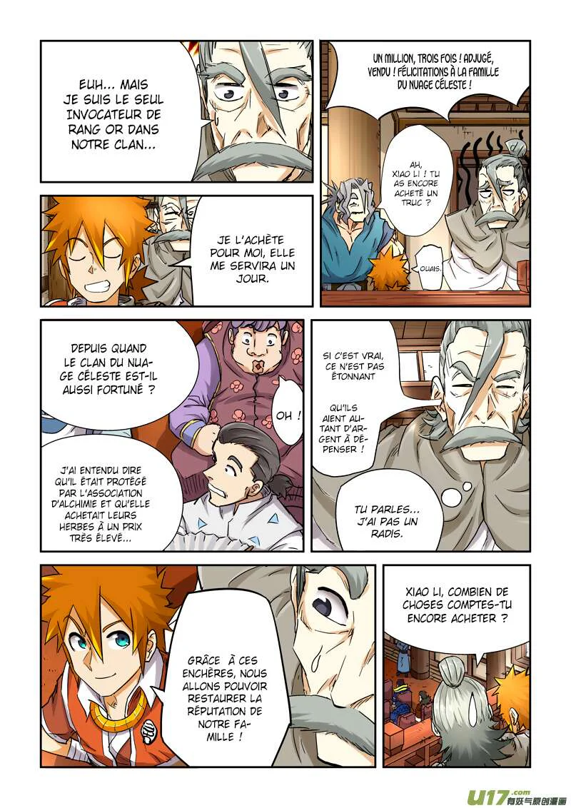Tales Of Demons And Gods Chapitre 93 - Page 4