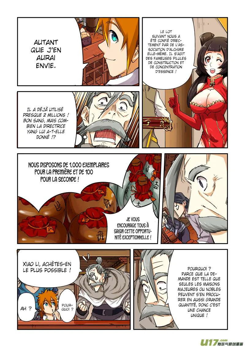 Tales Of Demons And Gods Chapitre 93 - Page 5