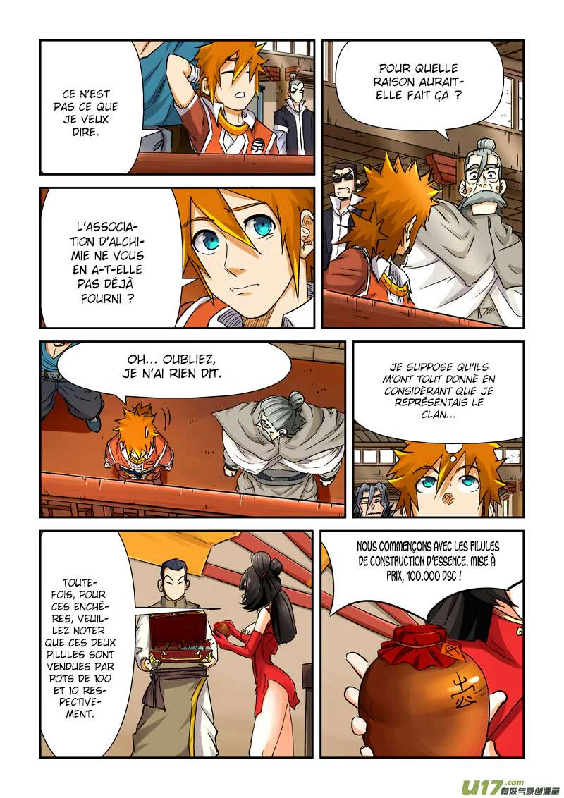 Tales Of Demons And Gods Chapitre 93 - Page 6