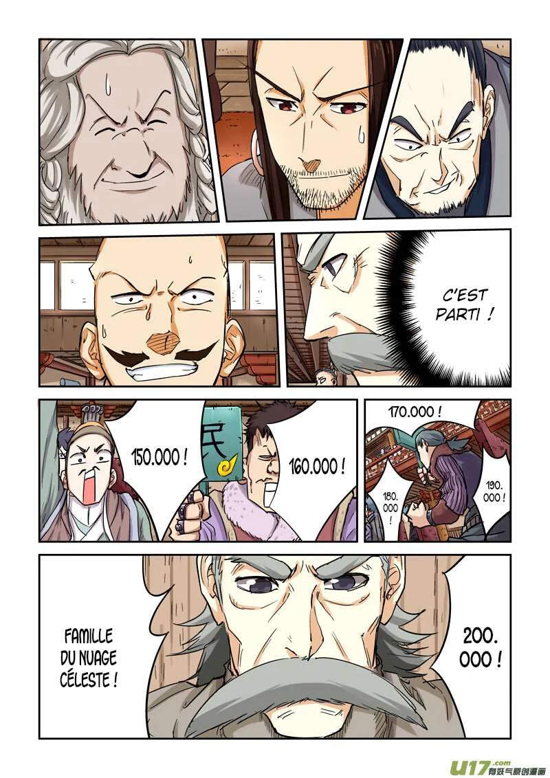 Tales Of Demons And Gods Chapitre 93 - Page 7