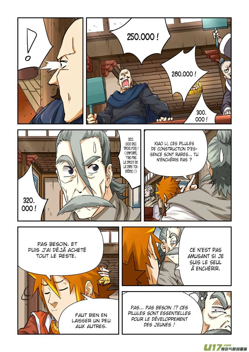 Tales Of Demons And Gods Chapitre 93 - Page 9