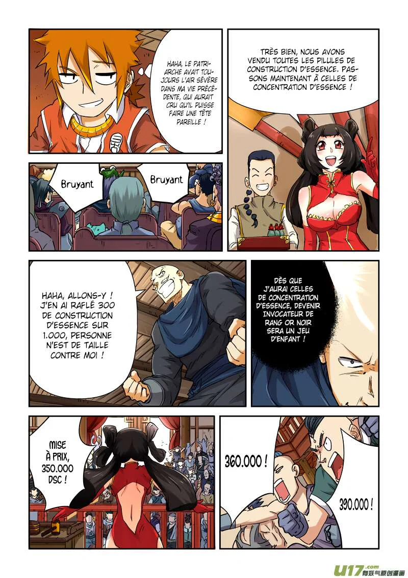 Tales Of Demons And Gods Chapitre 93.5 - Page 3