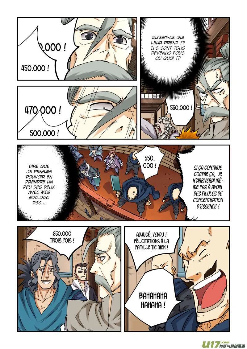 Tales Of Demons And Gods Chapitre 93.5 - Page 4