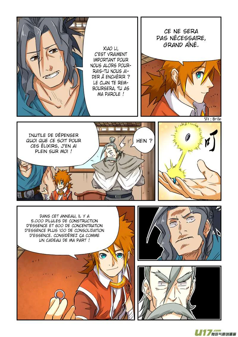 Tales Of Demons And Gods Chapitre 93.5 - Page 5