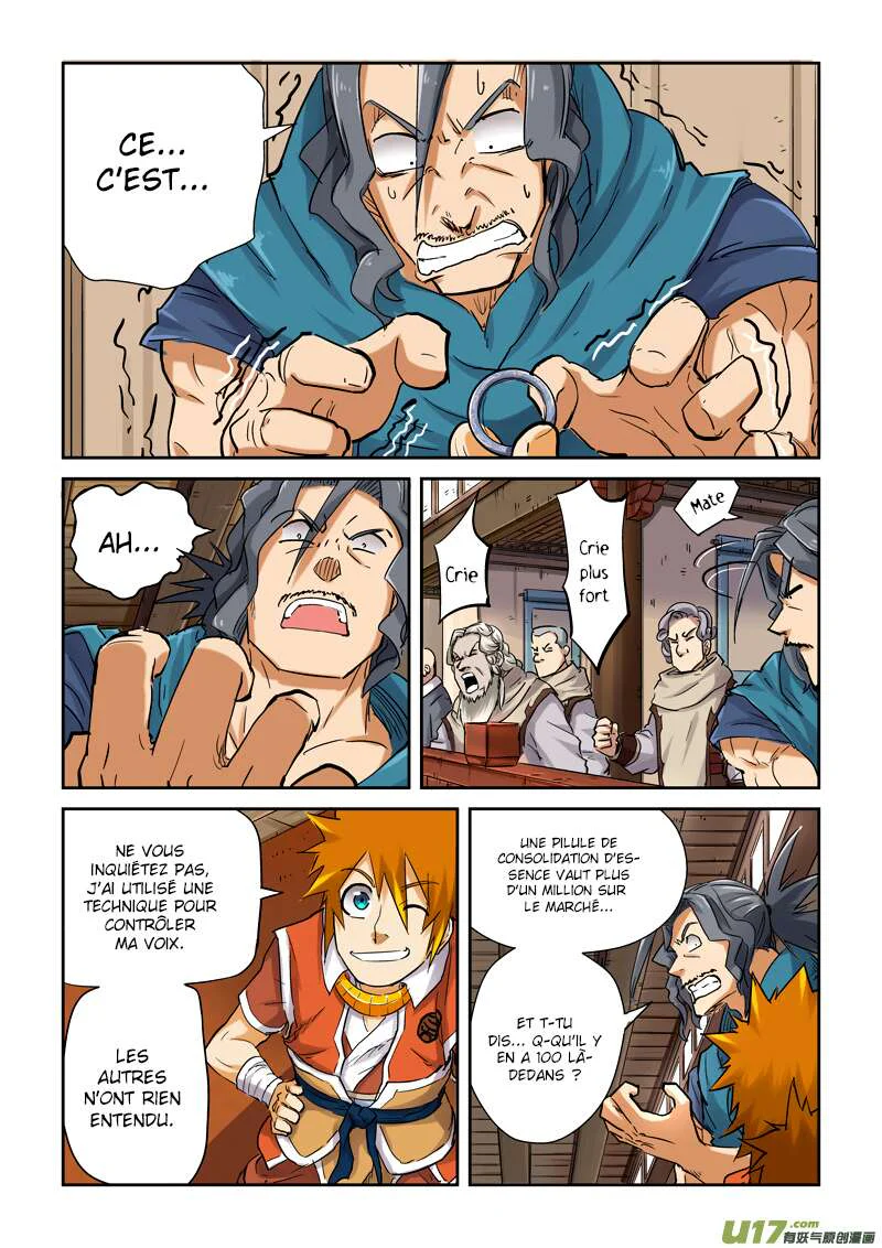 Tales Of Demons And Gods Chapitre 93.5 - Page 6