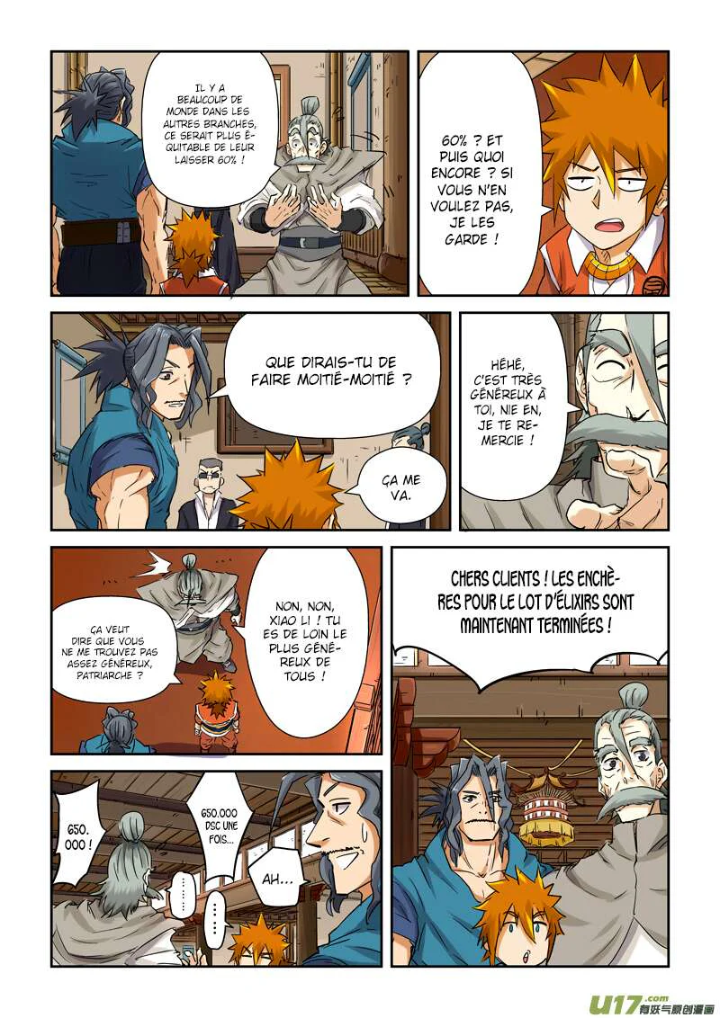 Tales Of Demons And Gods Chapitre 93.5 - Page 9