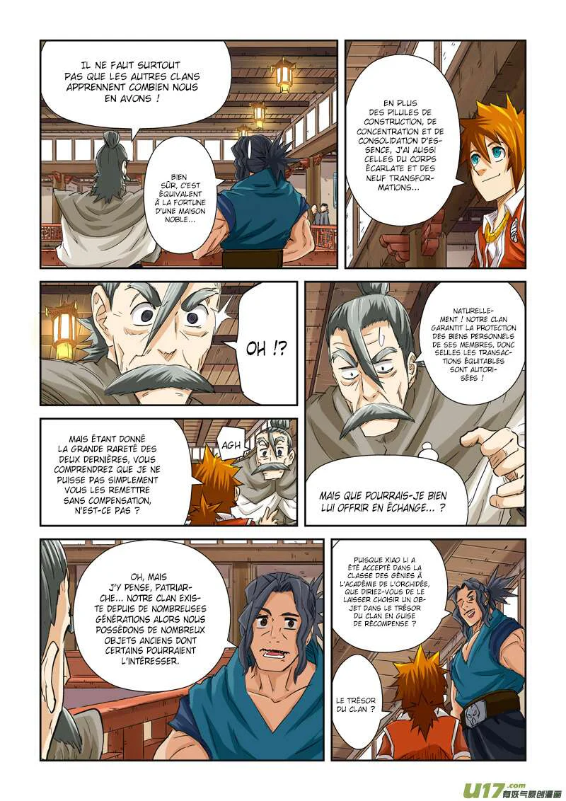Tales Of Demons And Gods Chapitre 94 - Page 3